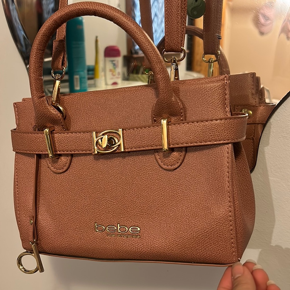 Mauve Bebe purse
